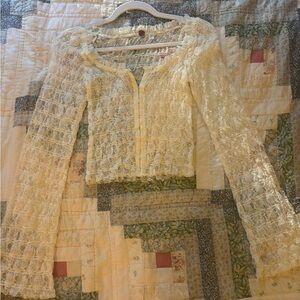 Free people Madison blouse